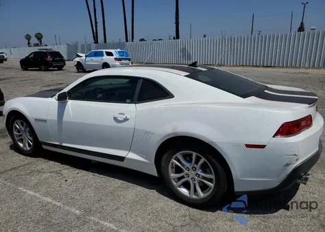 2015 Chevrolet Camaro Lt from USA, damaged, VIN 2G1FD1E39F9124802